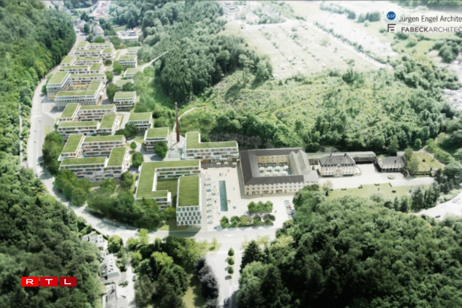 Après: Le projet de KSP Jürgen Engel Architekten / Fabeck Architectes.