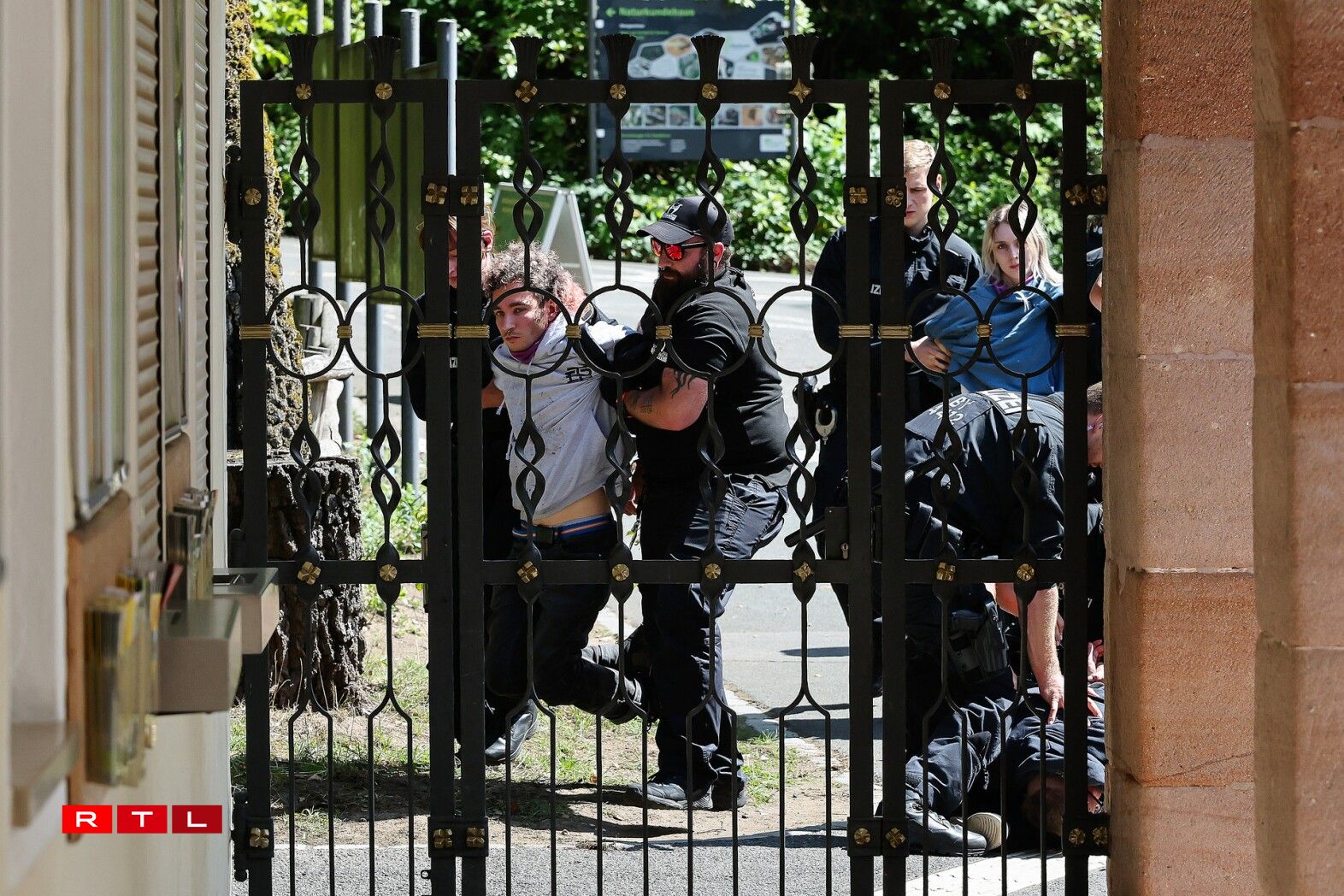 Demonstrante virum Déierepark zu Nürnberg