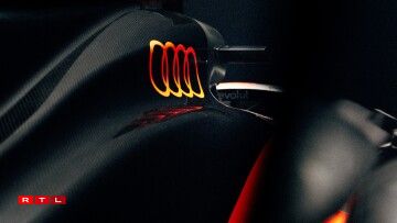 Den Design vum Audi R26 am Detail