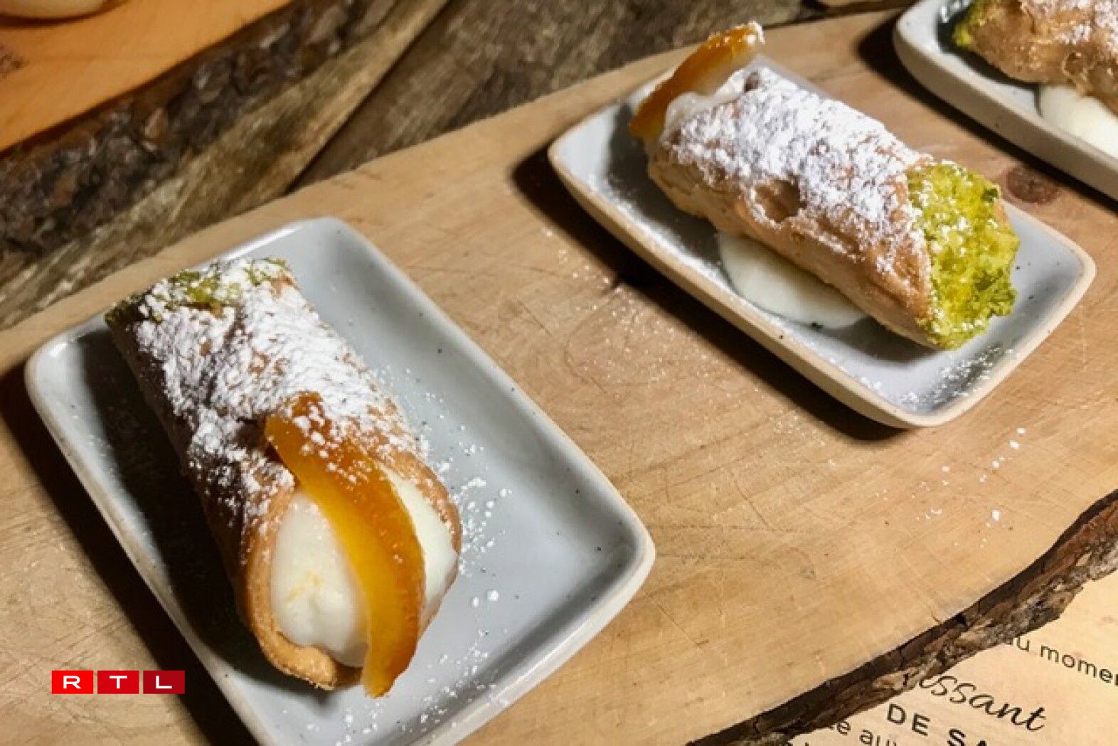 Cannoli sicilien