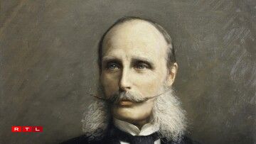 Prince Henry of the Netherlands, younger brother to Grand Duke William III, also the Lieutenant-Representative over Luxembourg between 1850 and 1879.