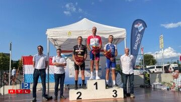 De Podium vun de Masters