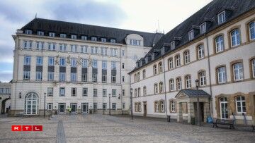 Cité judiciaire in Luxembourg City.