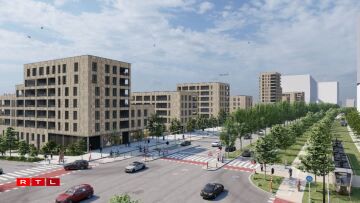 The JFK South Zone A along John F Kennedy Boulevard.