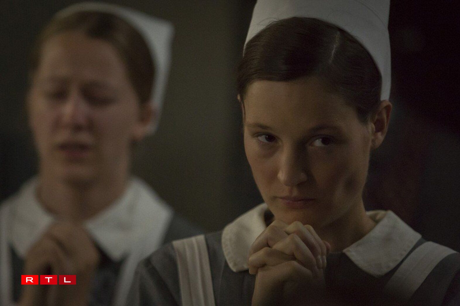 Luxembourgish actress Vicky Krieps as Ursel.