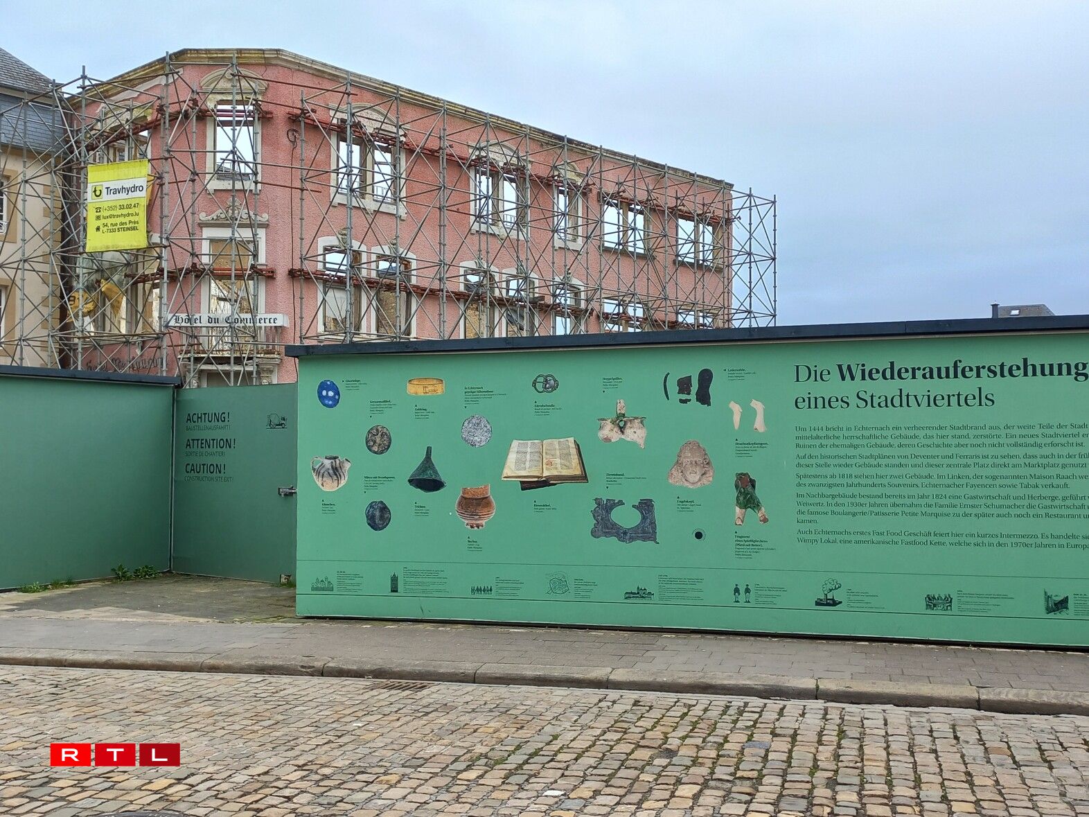 Hotel Commerce Petite Marquise Iechternach