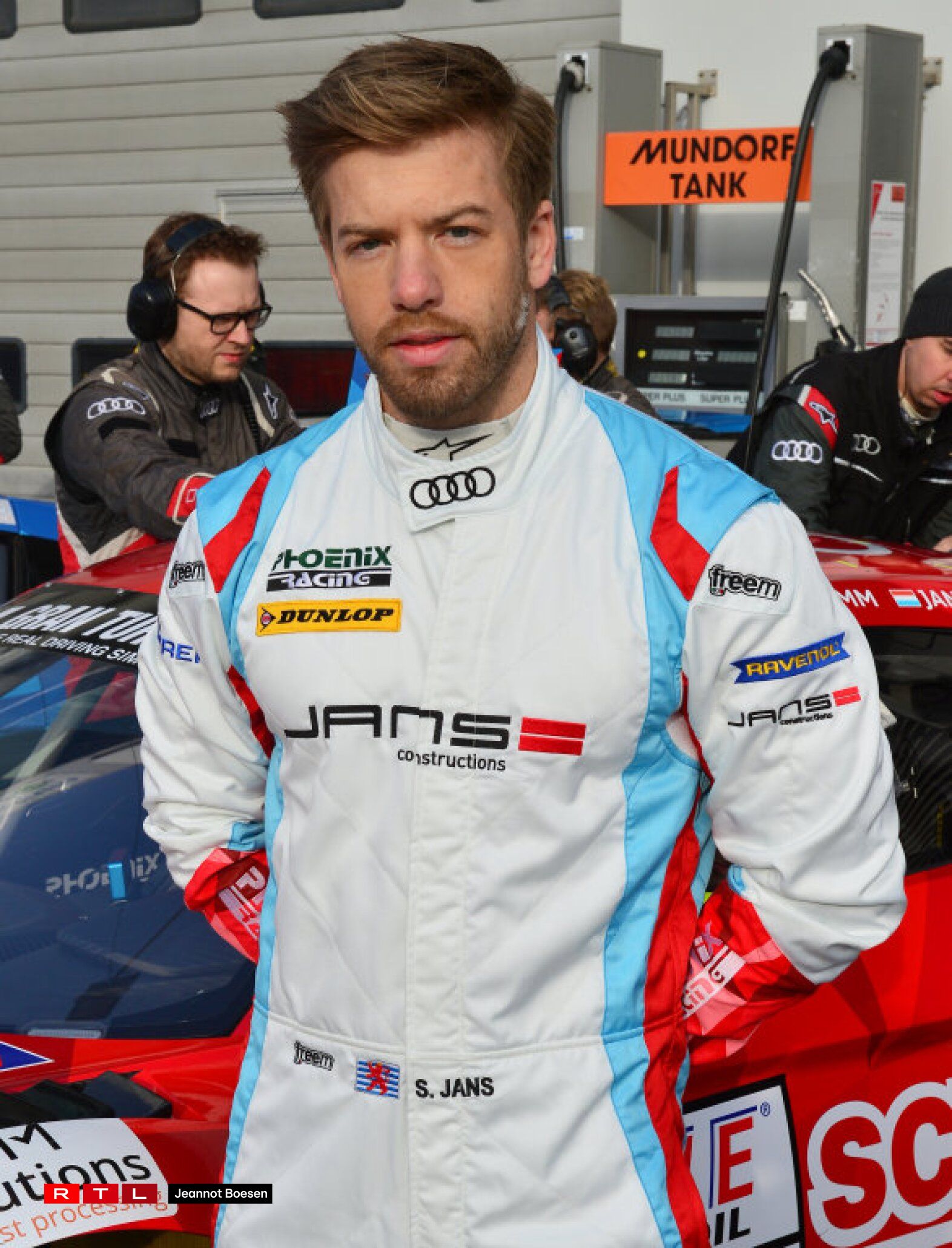 Fotoen: Jeannot Boesen