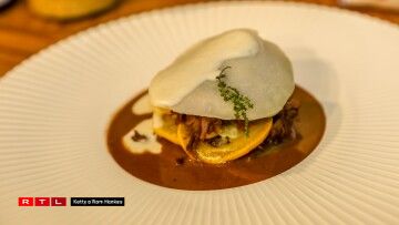 Den Haaptplat vum Roland Herrmann: Lasagna