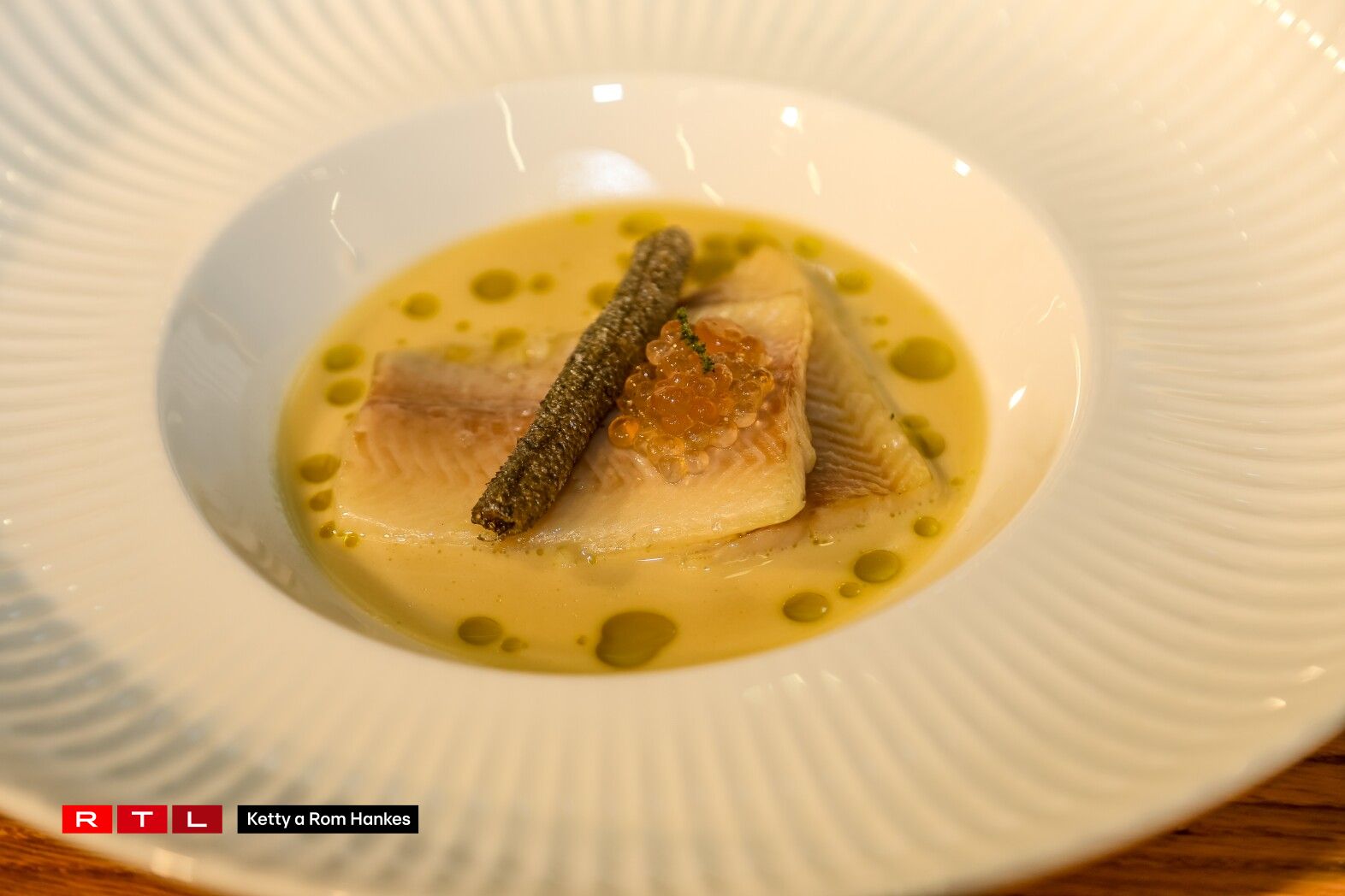 D'Entrée vum Roland Herrmann: Forelle