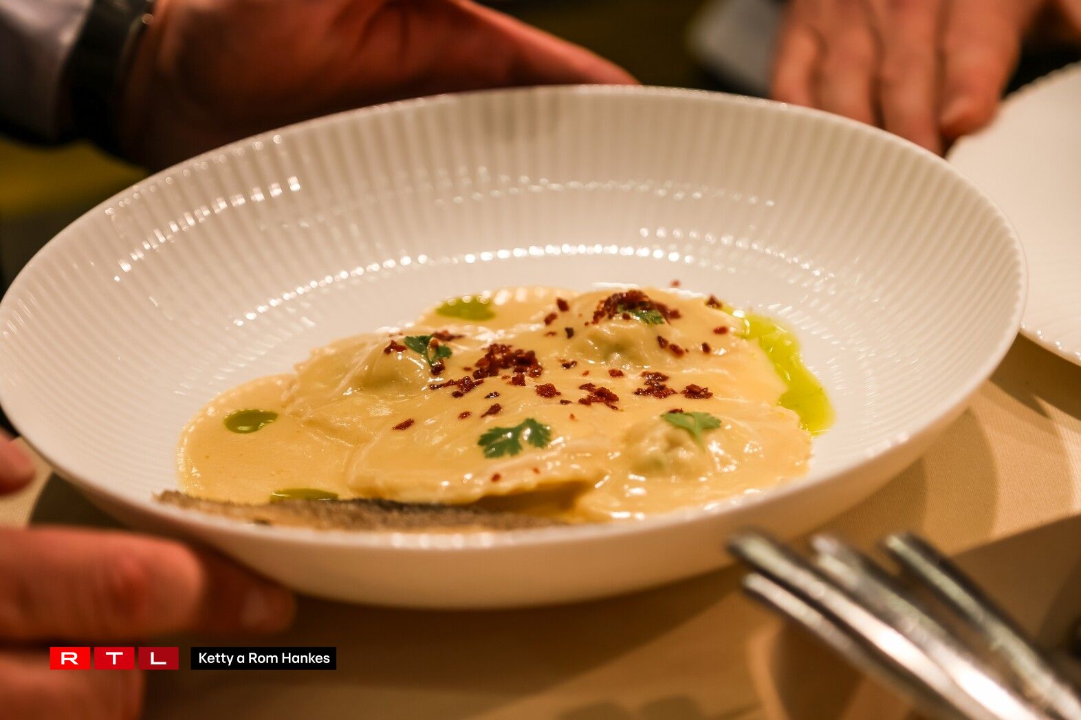Den Haaptplat vum Luc Bettel: Ravioli