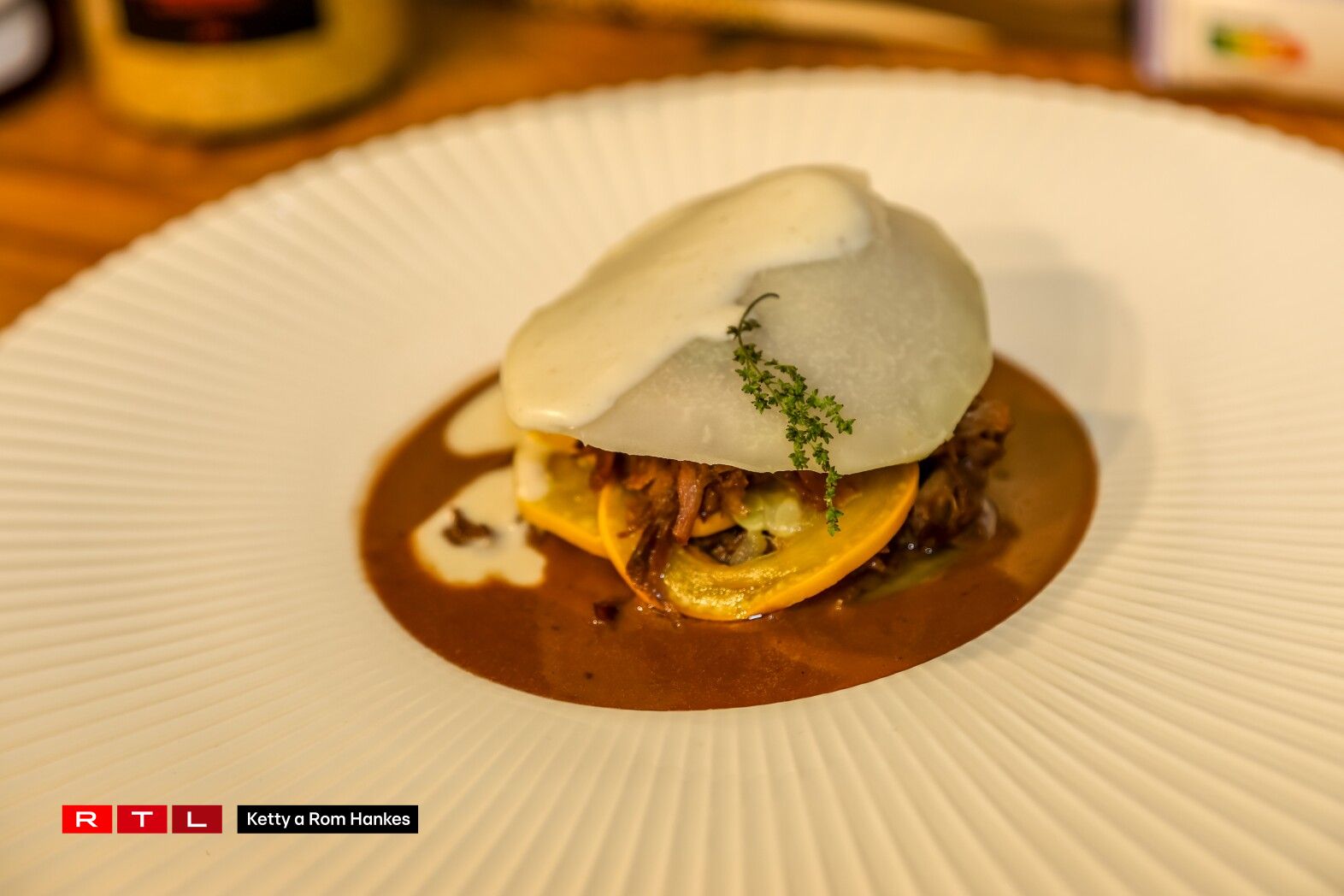 Den Haaptplat vum Roland Herrmann: Lasagna