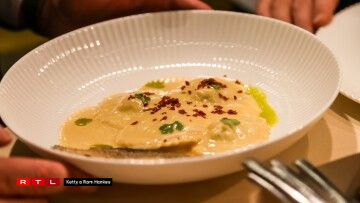 Den Haaptplat vum Luc Bettel: Ravioli