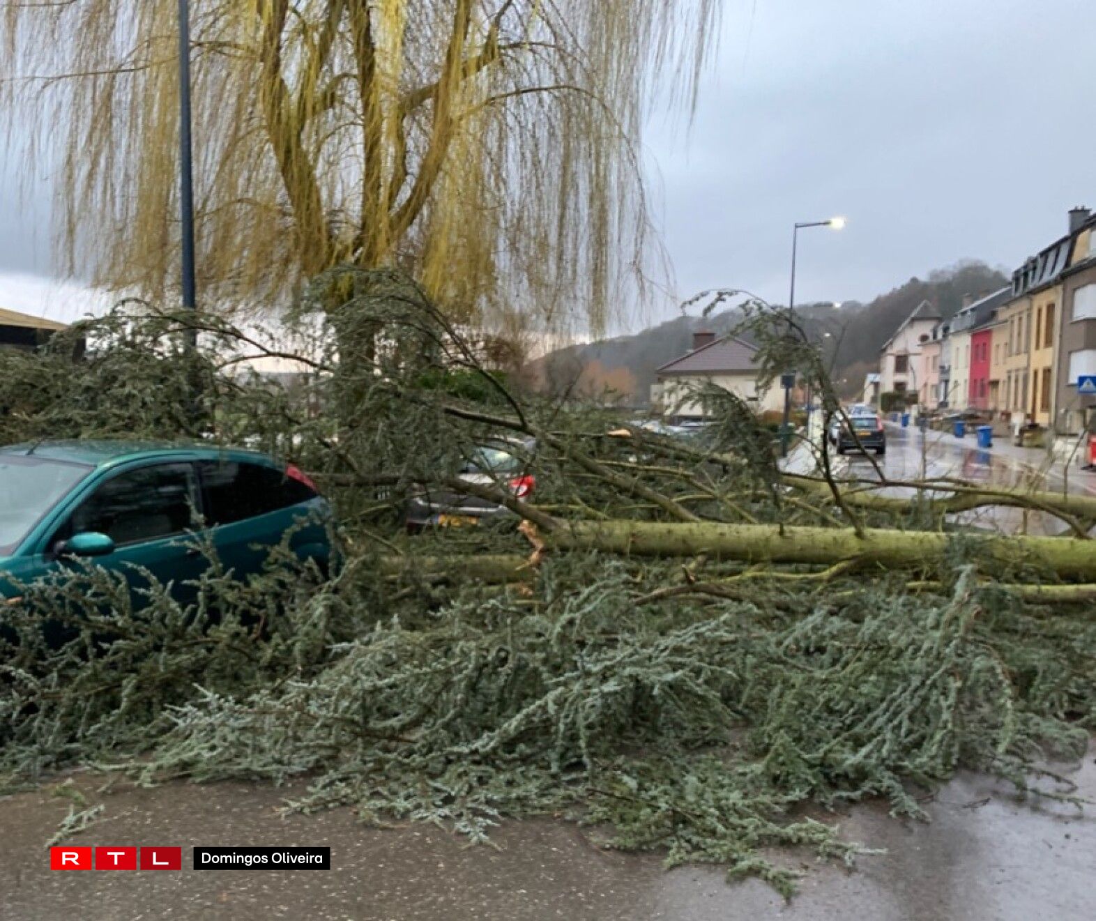 Ettelbréck - rue Grande-Duchesse Charlotte CR345. Foto vum Anen Monique