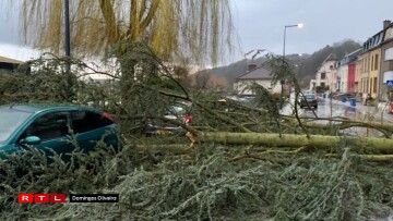 Ettelbréck - rue Grande-Duchesse Charlotte CR345. Foto vum Anen Monique